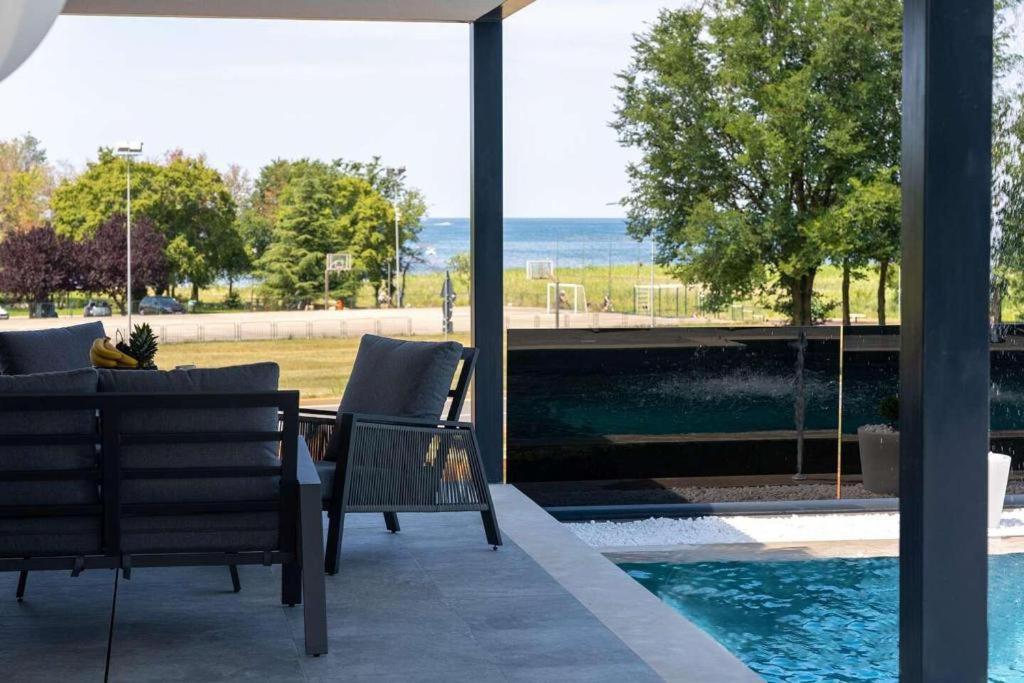 Апартаменты Seaview Фунтана Экстерьер фото