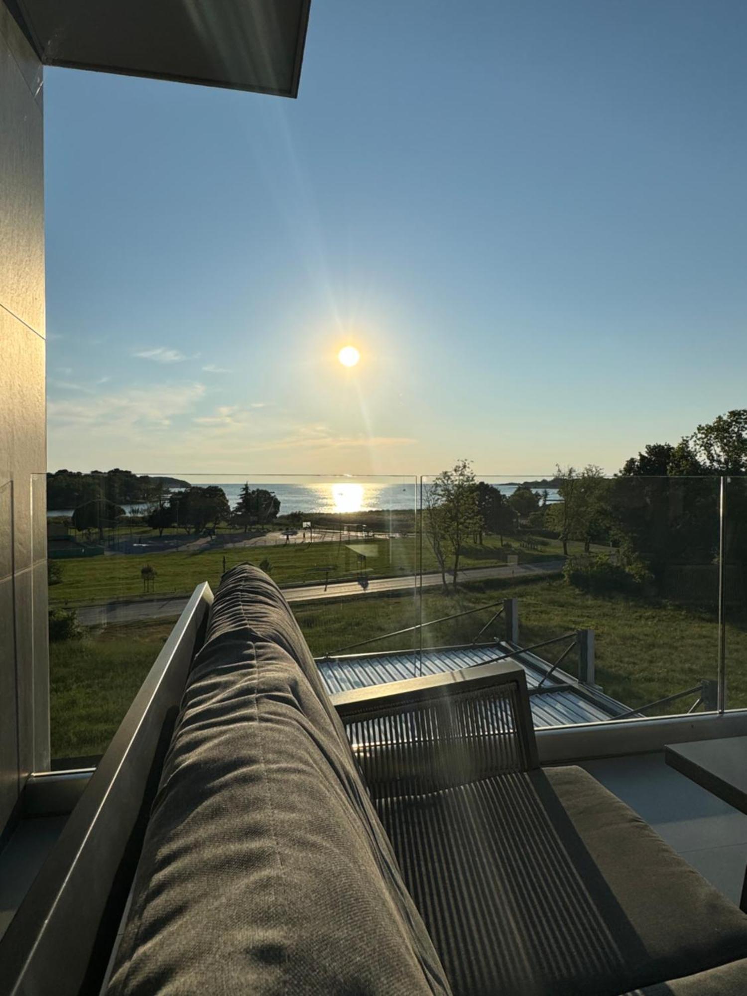 Апартаменты Seaview Фунтана Экстерьер фото
